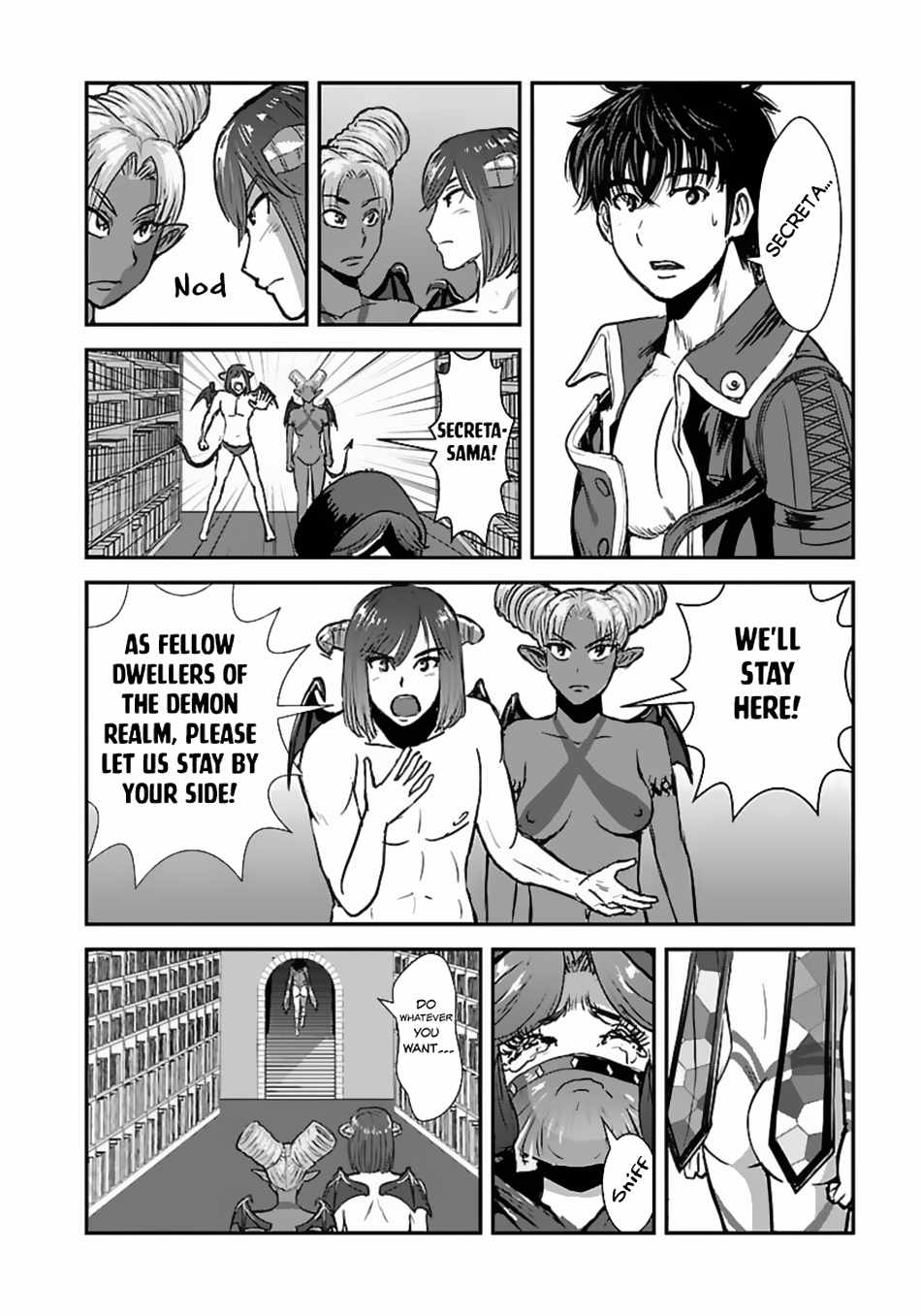 Makikomarete Isekai Teni suru Yatsu wa, Taitei Cheat Chapter 54 17